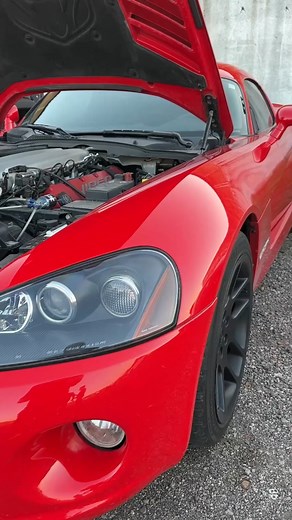 Poderoso Dodge Viper SRT10 Nitro | Sinaloa Stang