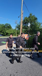 Today Seminarians at the Immaculate Conception Shrine in Washington, D.C. | LC Cheshire