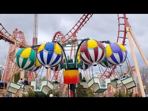 Balloon Race P.O.V. at Six Flags New England