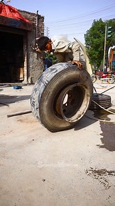 Tire Installation: How to Install a New Rim on an Old Tire | Smartest Workers