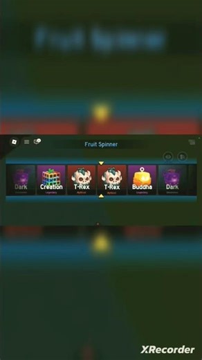 rolling fruit until I get control #roblox #viral #viralshorts