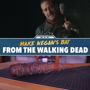 Get ready for The Walking Dead with Negan's Bat! | AWE me