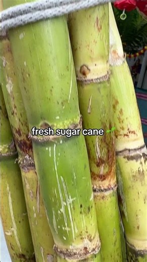 How fresh sugarcane juice is made 🤯
