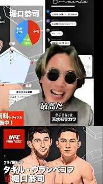 [Historic Moment] Kyoji Horiguchi proves once again that he is the strongest in Japan at UFC!