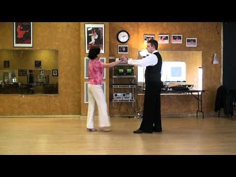 American Tango Lesson 3, Promenade w/Left Turn