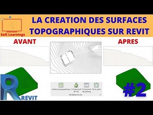 LA CREATION DU TERRAIN SUR REVIT #2