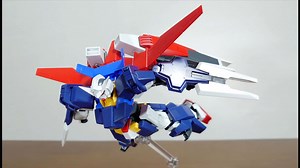 [HGAGE当年（2013年）最后一个通贩]万代 再贩版 HGAGE AGE-1光辉型 玩家素组回顾