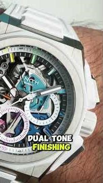 2 Rainbow Wrist Monsters from Zenith, the Defy Extreme Chroma Edition