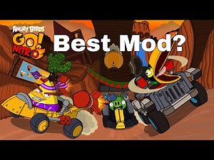 Is this the best angry birds go mod? - Angry Birds Go NITRO! Gameplay