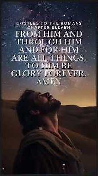 God’s Plan Is Bigger Than You Think | Romans Chapter 11