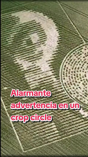 Crop Circle 2002: Mensaje de Advertencia para la Humanidad