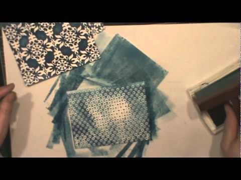 Brayer Inking and Embossing Folders