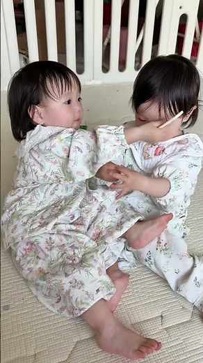 After learning how, I can braid my own hair. #Twins #CuteBaby #MakeYouWantToHaveA