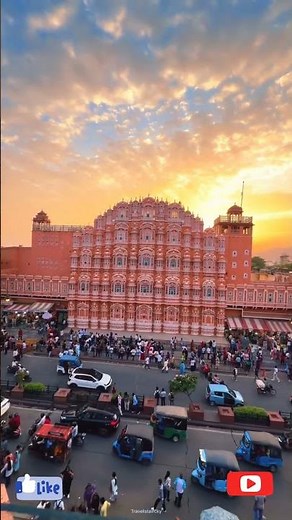 Hawa Mahal Jaipur – The Palace of Winds | Rajasthan's Iconic Landma