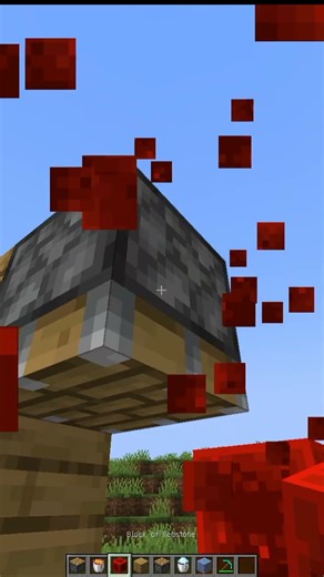 Minecraft Void Block moment 💀 #minecraft #shorts