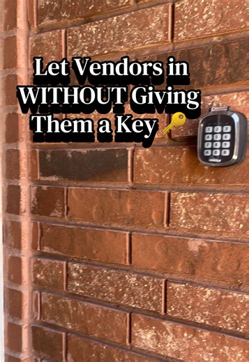 Stop handing out keys and start controlling access. this simple upgrade lets you: ✔️ Create temporary entry codes ✔️ Track who comes and goes ✔️ Add an extra layer of security to your home Even better-placing it near your camera gives you full visibility every time it is used. Smart homes aren’t just about convenience… they’re about safety too. Comment “link” if you want the setup I used. #keys#keysandcomfortse#homesecuritye#homesafetyhotline