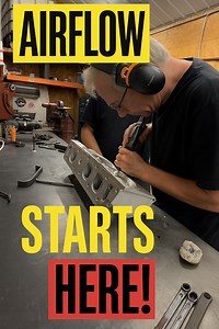 453K views · 3.8K reactions | Hand-Ported for Maximum AirflowHead...