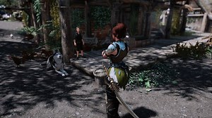 Skyrim Snow Dogs (Husky)