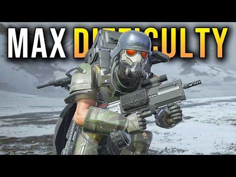 Helldivers 2 | Making MAX DIFFICULTY SOLO Look Easy For 40 Minutes!?!? - (ILLUMINATE)