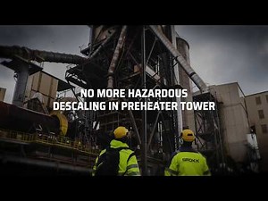 Brokk Descaler – the solution to avoid hazardous descaling