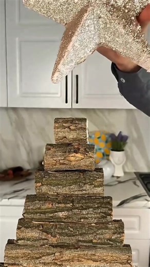 #creative #rustic #ChristmasTree | Chaudhari Sahil