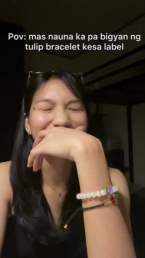 Sana sa pasko label naman chariz wanhap pretty tulip bracelets from @campfire chain ❤️❤️#fypagee #foryoupagee #foryoupage #fypages #fypage #foryoupage #shotfull #fypage #tulipbracelet