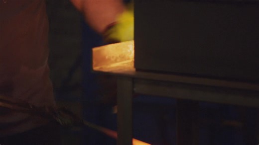 Four smiths must salvage steel from old weapons and combine them using the Hada technique to forge a Pugio - the dagger said to have murdered Julius Caesar. #forgedinfire | Forged In Fire