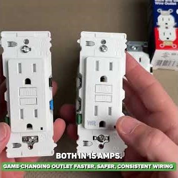 Game-Changer: Leviton Edge vs Traditional Outlets
