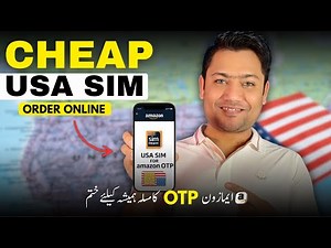 How to Get a USA SIM Online & Fix Amazon OTP Issues (100% Works!)