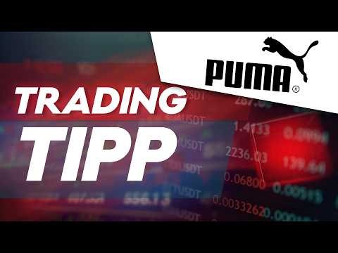 Puma: Kaufsignale nur Frage der Zeit? Trading-Tipp des Tages