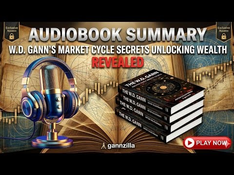 🔥 W.D. Gann Trading Secrets Explained | Master Stock Market Course Summary 📈
