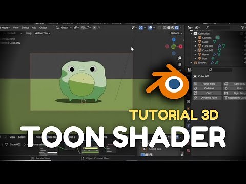 How to Add a Toon Shader in Blender | Easy Cel Shading Tutorial