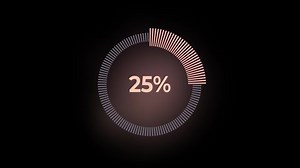 Animation Pink Loading Bar Alpha Channel Stock Footage Video (100% Royalty-free) 1083839752 | Shutterstock