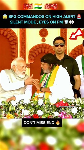 SPG COMMANDOS ALWAYS PROTECTING THE PRIME MINISTER 🚨🛡️🇮🇳 #shorts #trending #viral #pmmodi #commando