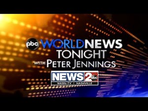 World News Tonight With Peter Jennings & News 2 @ 6:00 PM Opening + The News | (01/14/2005)