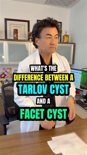 Tarlov Cyst vs Facet Cyst