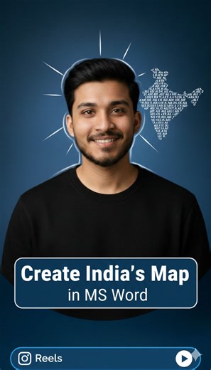 MS Word me map banana seekho sirf 1 short video me 🗺️ Students aur office work ke liye bahut useful trick 💻 Video pasand aaye to Like 👍 Share 🔄 Follow ➕ zaroor karein 🔥 #MSWord #MSWordTips #MapInMSWord #ComputerTips #OfficeWork #StudentsHelp #TechHindi #LearnComputer #Reels #FacebookReels | techwithahad