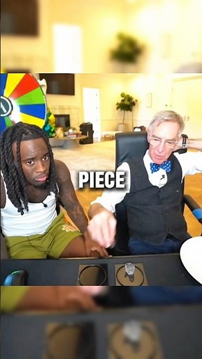 Bill Nye The Science Guy Shows Kai Cenat A Science Experiment! 🔥😂