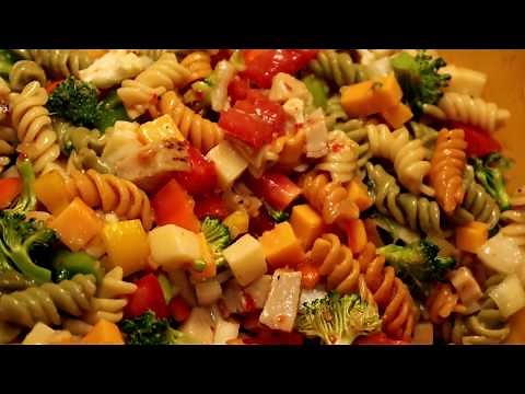 Best Zesty Italian Pasta Salad | Delicious Italian Pasta Salad