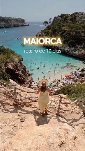 Maiorca: roteiro de 10 dias #viagens #viajar #maiorca #mallorca #dicasdeviagem #espanha #roteiro