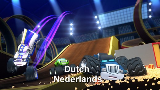 Nickelodeon / Nick Jr Theme Song Mash-Up Series - Blaze and the Monster Machines