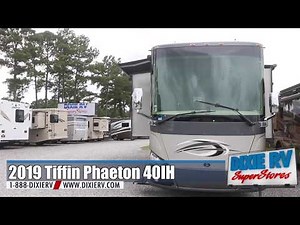 2019 Tiffin Phaeton 40IH Walkthrough at Dixie RV in Hammond, Louisiana