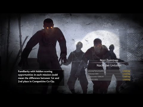 Nacht Der Untoten World at War Nazi Zombies with Randoms #202 | Gameplay No Commentary!