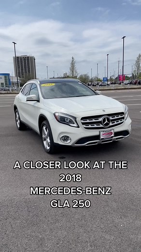 Exploring the 2018 Mercedes-Benz GLA 250