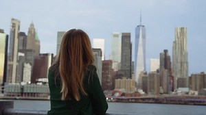 Video Showing Back View Woman Wearing Stock Footage Video (100% Royalty-free) 1098688957 | Shutterstock