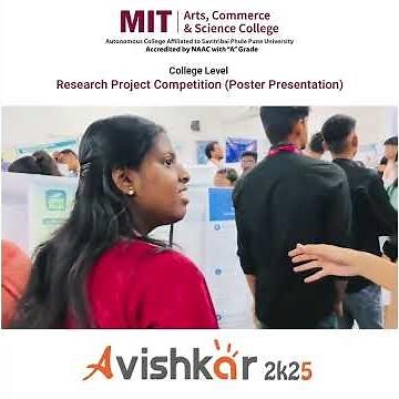 Avishkar 2k25 | MIT Arts, Commerce & Science College