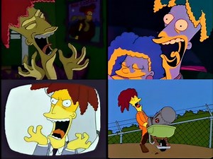 GAS - Sideshow Bob's evil laugh (with BONUS guest commentary at end!)