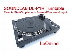 My Turntables - 2:: SOUNDLAB DL-P1R - Belt Driven Turntable - Stanton 500 stylus - Made in Malaysia