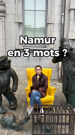 🎤 Namur en 3 mots. La Ville est belle et nous sommes allés à la rencontre des passants 👀 Et vous, si vous deviez décrire la ville en 3 mots ? On lit vos réponses en commentaire 👇😁 #VilleDeNamur #Namur #Pietonnier #NamurEn3Mots #MicroTrottoir #Wallonie #Belgique | Ville de Namur (Page officielle)
