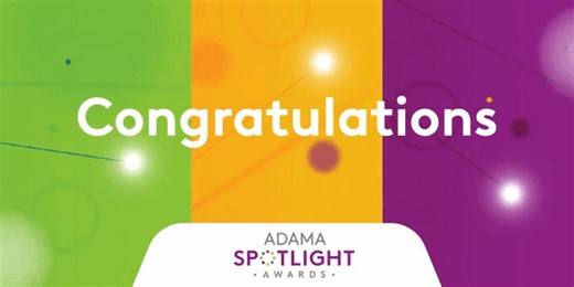 📢 The winners of the annual ADAMA #SpotlightAwards have been announced. Our Spotlight Awards shine a light on our ADAMA people, by celebrating the colleagues & teams who have harnessed our Values and Promise in remarkable ways over the last year. Congratulations to the winning projects in each category: 🎉 Delivering for our customers 🏆 Product Strategy & Marketing - for their project Delivering Almada to our Customers. Making ADAMA better 🏆 ADAMA Agan, Israel - for Manufacturing Excellence i
